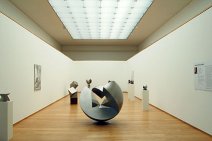 Blick in die Ausstellungshalle