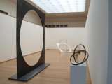 Blick in die Ausstellungshalle