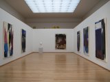 Blick in die Ausstellungshalle
