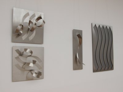 Roland Phleps: Drei Positiv-Negativ-Reliefs