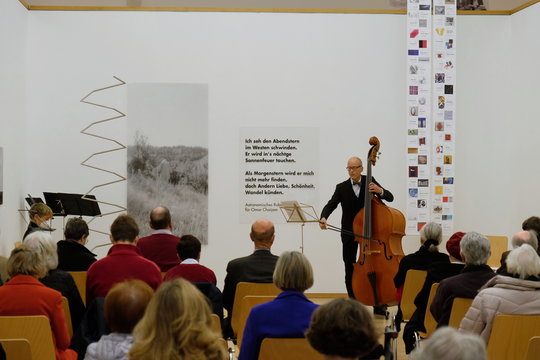 F. W. Kollmann, Kontrabass