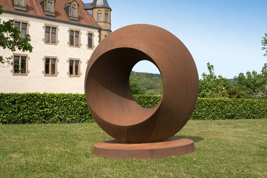 Rüdiger Seidt: Skulptur "Circletetra"