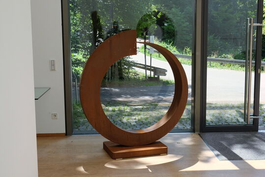 Rüdiger Seidt: Skulptur "Tetrahelix"