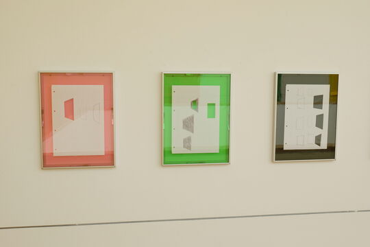 Bernhard C. Striebel: "Container I" (Ausschnitt)