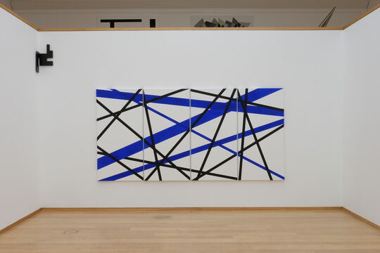 Norbert Thomas: o. T., 4-teilig