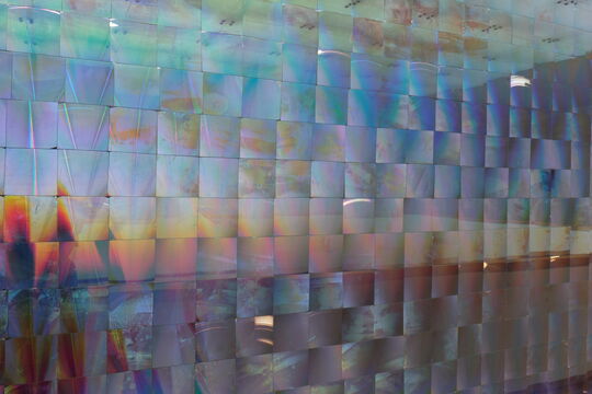 Julia Schewalie: Disk Black Landscape (Detail)