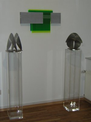 Galerie Golkar, Bonn Bad-Godesberg: Ausstellung "Farbe und mehr"