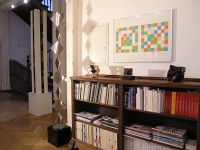 Galerie Emilia Suciu, Ettlingen: Ausstellung "Das Metall in der Konkreten Kunst"