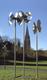 Roland Phleps - Kinetische Skulptur WINDSPIEL. Stadtgarten Freiburg