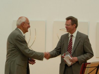 U. von Kirchbach gratuliert R. Phleps