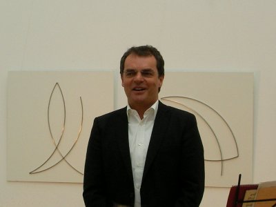 Detlef Sacker, Architekt der Skulpturenhalle