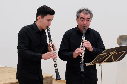 Matinée-Konzert mit Nicola Miorada und seinen Söhnen Manuel und David