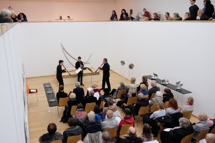 Matinée-Konzert mit Nicola Miorada und seinen Söhnen Manuel und David