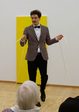 Die zwei Teile des Seils