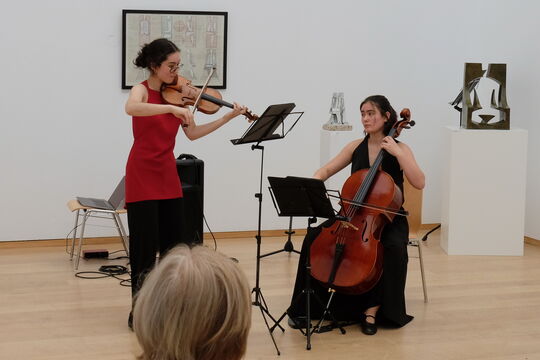 M. und Y. Dierstein, Duo Violine/Cello