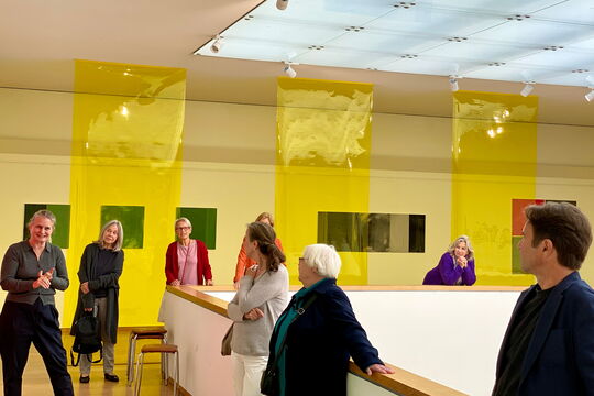 Künstlergespräch mit Gästen