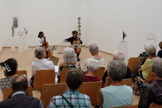 Deutsch-Nigerianisches Cello-Duo