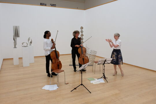 Deutsch-Nigerianisches Cello-Duo